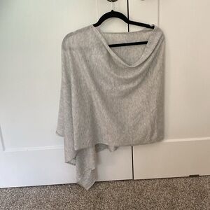 Kerisma Knit Grey Poncho with Tags